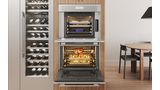 Masterpiece® Double Steam Wall Oven 30'' MEDS302BS MEDS302BS-13