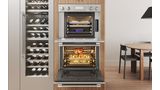 Professional Double Steam Wall Oven 30'' PODS302B PODS302B-13