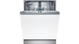 Vollintegrierter Geschirrspüler 60 cm Varioscharnier für besondere Einbausituationen CG6HX02HUE CG6HX02HUE-1