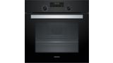 Einbau-Backofen-Set CA323255 + CF2M60060 Einbau-Backofen, Elektro-Kochfeld CX3BS605 CX3BS605-1