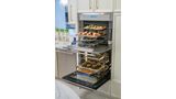 Masterpiece® Double Steam Wall Oven 30'' MEDS302BS MEDS302BS-16