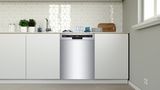 Unterbau-Geschirrspüler 60 cm Gebürsteter Stahl CG5US02ITD CG5US02ITD-2