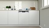 Teilintegrierter Geschirrspüler 60 cm Gebürsteter Stahl CG5IS03ITE CG5IS03ITE-2