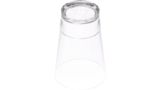 Becher Mepal Glas 275 ml transparent aus Kunststoff 17008199 17008199-2