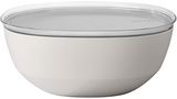 Mepal Servierschale silueta mit Deckel 5000ml, nordic white 17008675 17008675-1