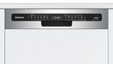 Teilintegrierter Geschirrspüler 60 cm Gebürsteter Stahl CG6IS02EBD CG6IS02EBD-4