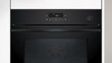 Einbau-Backofen mit Dampfunterstützung 60 x 60 cm Schwarz CF4A28063 CF4A28063-2