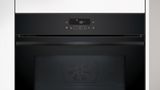 Einbau-Backofen-Set CF4M28063 + CZ11TI15X0 Einbau-Backofen, Clip-Auszug CX53EZ01T CX53EZ01T-2