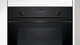 Einbau-Backofen 60 x 60 cm Schwarz CF4M61063 CF4M61063-2