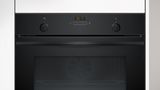 Einbau-Kompaktbackofen 60 x 45 cm Schwarz CC4M61063 CC4M61063-2