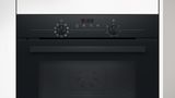 Built-in oven 60 x 60 cm Black JF4306063 JF4306063-2