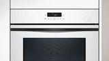 Horno con vapor 60 x 60 cm Cristal blanco 3HA5129B3 3HA5129B3-2