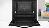 Horno con vapor 60 x 60 cm Cristal negro 3HA5129N3 3HA5129N3-3