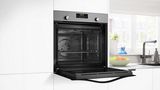 Einbau-Backofen-Set CA424255 + CF3M61053 Einbau-Backofen, Induktionskochfeld CX5BI610 CX5BI610-4