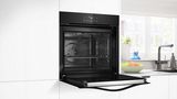 Einbau-Backofen-Set CF4M28063 + CZ11TI15X0 Einbau-Backofen, Clip-Auszug CX53EZ01T CX53EZ01T-4