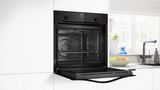 Einbau-Backofen 60 x 60 cm Schwarz CF4M61063 CF4M61063-4