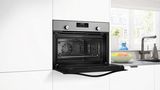 Horno compacto 60 x 45 cm Acero inoxidable 3CB4130X3 3CB4130X3-4