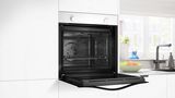 Horno 60 x 60 cm Cristal blanco 3HB5000B3 3HB5000B3-4