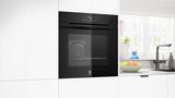 Horno con vapor 60 x 60 cm Cristal negro 3HA5129N3 3HA5129N3-6