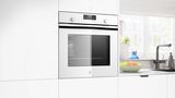 Horno 60 x 60 cm Cristal blanco 3HB5131B3 3HB5131B3-5