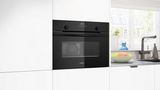 Einbau-Kompaktbackofen 60 x 45 cm Schwarz CC4M61063 CC4M61063-5