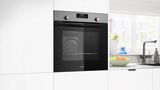 Einbau-Backofen-Set CA424255 + CF3M61053 Einbau-Backofen, Induktionskochfeld CX5BI610 CX5BI610-5