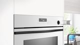 Horno con vapor 60 x 60 cm Cristal blanco 3HA5129B3 3HA5129B3-5