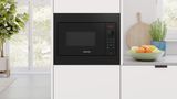 Einbau-Mikrowelle Schwarz CC1P91256 CC1P91256-2