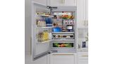 Freedom® Built-in Two Door Bottom Freezer 30'' Panel Ready T30IB100SP T30IB100SP-12