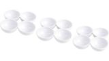 Huevera conjunto de 3 piezas 10037074 10037074-1