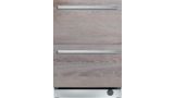 Drawer Refrigerator 24'' Professional acier inox T24UC900DP T24UC900DP-1