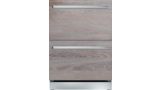 Freedom® Drawer Refrigerator 24'' Professional Stainless steel T24UR900DP T24UR900DP-1