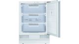 iQ500 廚櫃底/嵌入式冷凍櫃 82 x 59.8 cm 平鉸鏈 GU15DAFF0G GU15DAFF0G-2