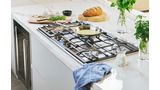 Masterpiece® Gas Cooktop 36'' Stainless Steel SGSXP365TS SGSXP365TS-7