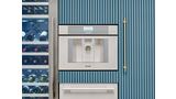 Built-in Coffee Machine Stainless Steel, Plumbed TCM24PS TCM24PS-4
