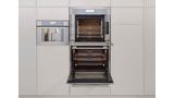 Masterpiece® Double Steam Wall Oven 30'' MEDS302WS MEDS302WS-11