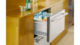Freedom® Drawer Refrigerator 24'' Professional acier inox T24UR920DS T24UR920DS-4