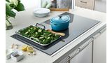 Liberty® Liberty® Induction Cooktop 36'' Silver Mirror, surface mount with frame CIT367YMS CIT367YMS-13