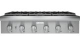 Professional Rangetop 36'' Stainless Steel PCG366W PCG366W-5