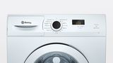 Lavadora 7 kg 1000 rpm, Blanco 3TS772BE 3TS772BE-3