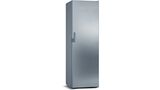 Congelador vertical 1 puerta 186 x 60 cm Acero mate antihuellas 3GFF563ME 3GFF563ME-1