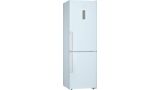 Frigorífico combinado 186 x 60 cm Blanco 3KFE567WE 3KFE567WE-1