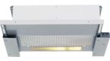 silbermetallic Flachschirmhaube, 60 cm CD50030 CD50030-1