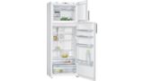 iQ300 Réfrigérateur 2 portes pose-libre 186 x 70 cm Blanc KD46NVW20 KD46NVW20-1