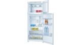 ελεύθερο δίπορτο ψυγείο λευκό PKNT53NW20 PKNT53NW20-1