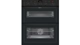 Built-in double oven Black U17M42S3GB U17M42S3GB-1
