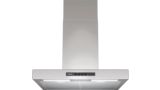 iQ100 wall-mounted cooker hood 60 cm Stainless steel LC64BA521B LC64BA521B-1