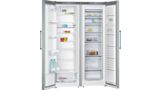 iQ300 free-standing freezer inox-easyclean GS36NVI30 GS36NVI30-4