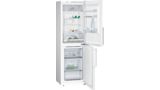 iQ300 free-standing fridge-freezer with freezer at bottom KG34NVW30G KG34NVW30G-1