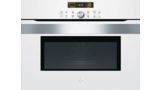 Horno compacto con autolimpieza pirolítica Blanco EAN: 4242006221430 3HB469BC 3HB469BC-1